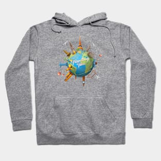 Traveling time Hoodie